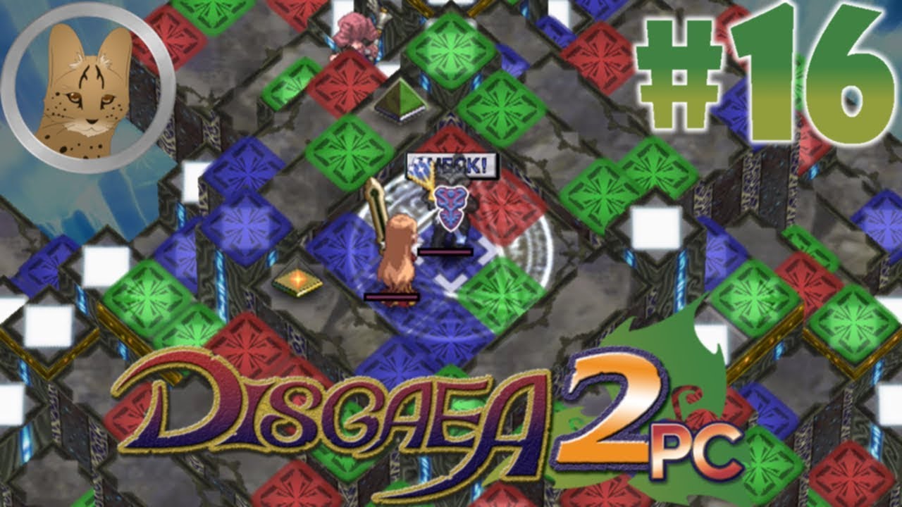 [Disgaea 2 Post Game #16]: Perfect Item Leveling (ПЕРЕЗАЛИВ)