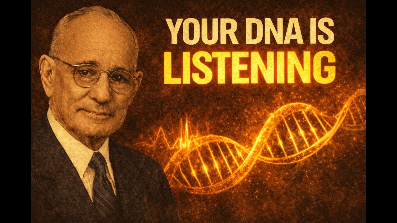 They Programmed Alcohol to Do THIS to Your DNA | Napoleon Hill
