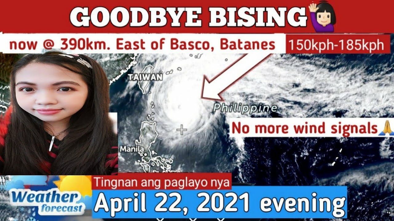 WEATHER UPDATE TODAY April 22, 2021evening | PAGASA WEATHER FORECAST | SURIGUE |  BAGYONG BISING