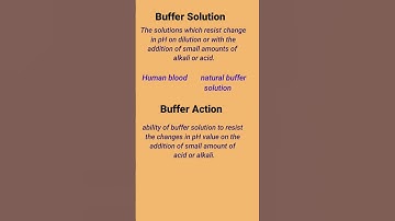Buffer solution|NCERT|Chemistry #youtubeshorts #shorts
