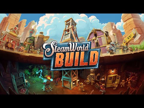 SteamWorld Build - Announce Trailer