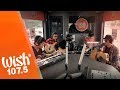 Callalily performs "Stars" LIVE on Wish 107.5 Bus