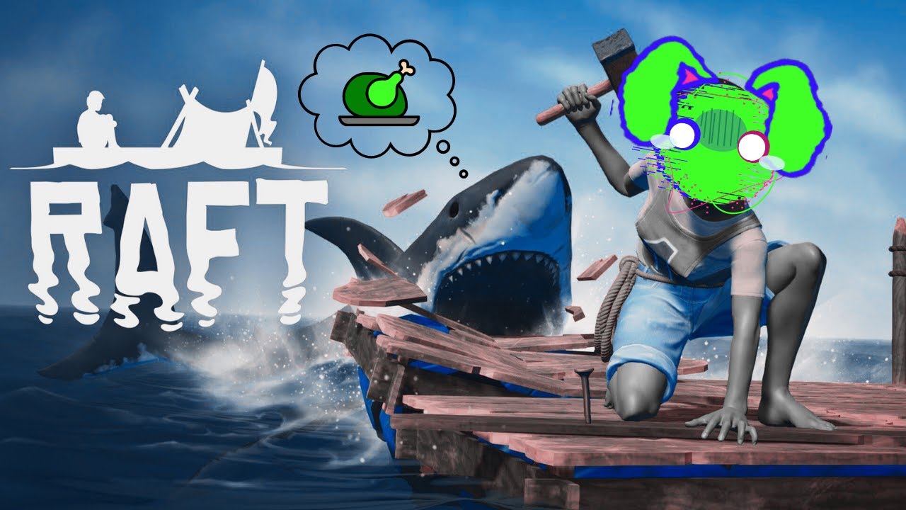 Deep Sea Raft Raft- more deep sea shenanigans - YouTube