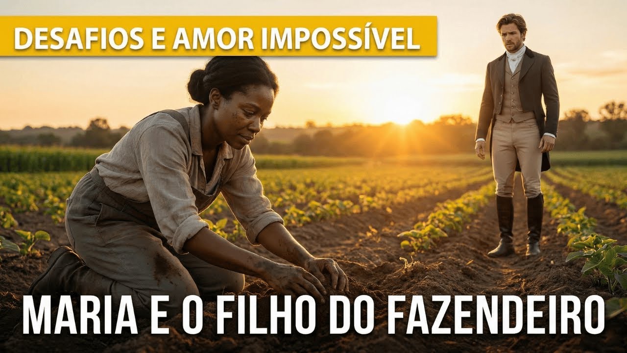 O Amor Proibido Entre a Jovem de Classe Baixa e o Filho do Senhor da Fazenda | Histórias Para Ouvir