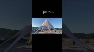 10M Single Pole Star Tent