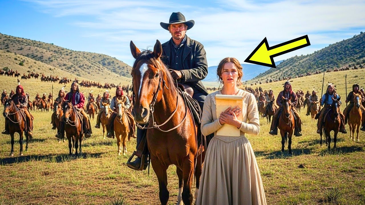 Cowboyul a condus o necunoscută până la oraș — Iar în zori, 200 de războinici au apărut pe coline