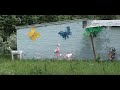 Необыкновенный  объект.  Творение рук человеческих.  Петербург.  07. 07. 25.