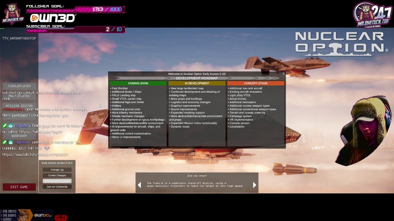 10 sub goal (future warfare )