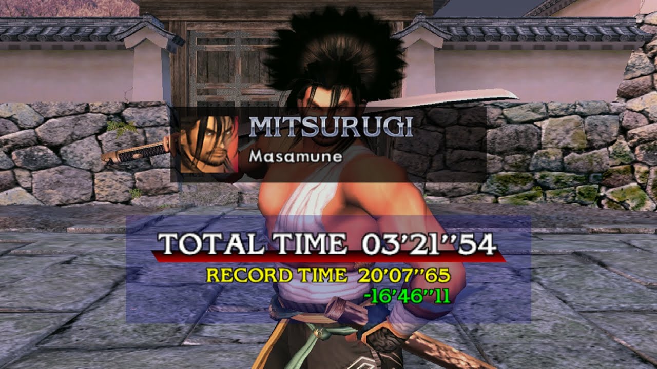 Soul Calibur 2 Extra Time Attack; Standard; Mitsurugi - YouTube