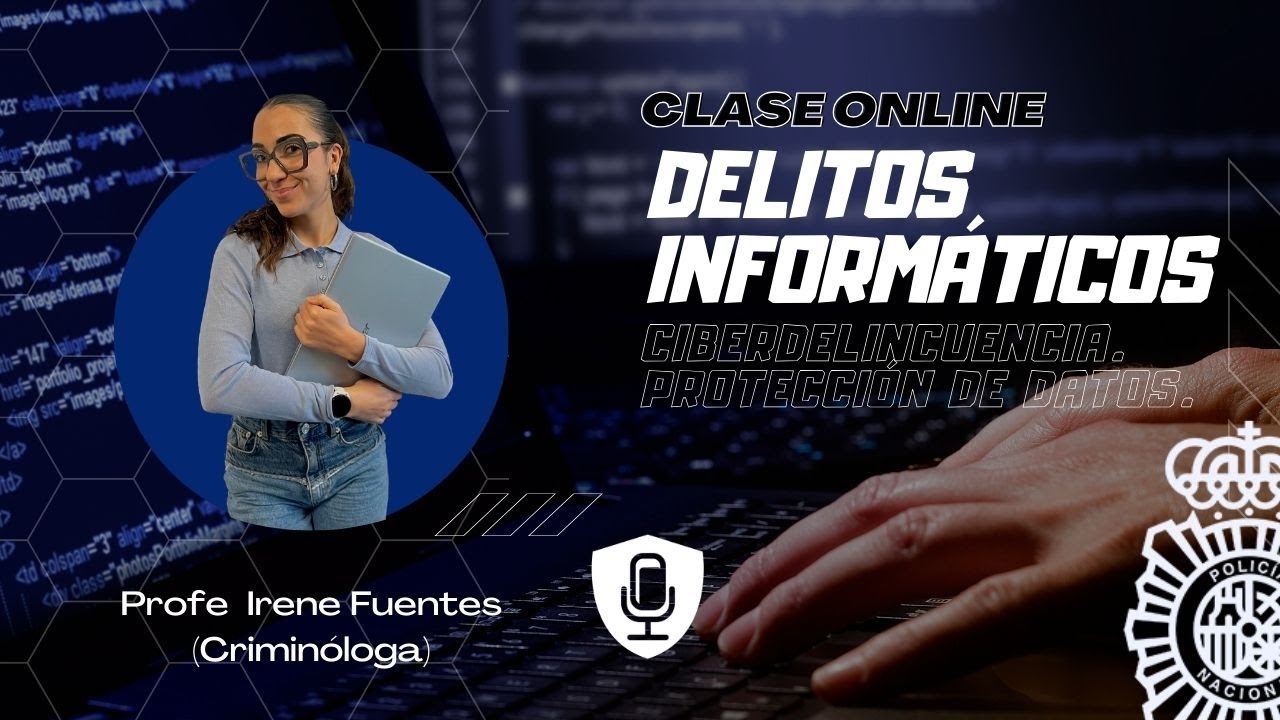 Clase gratis: Delitos informáticos - Ciberdelincuencia y Convenio de Budapest.