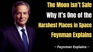 The Moon Isn’t Safe: Why It’s One of the Harshest Places in Space — Feynman Explains Update