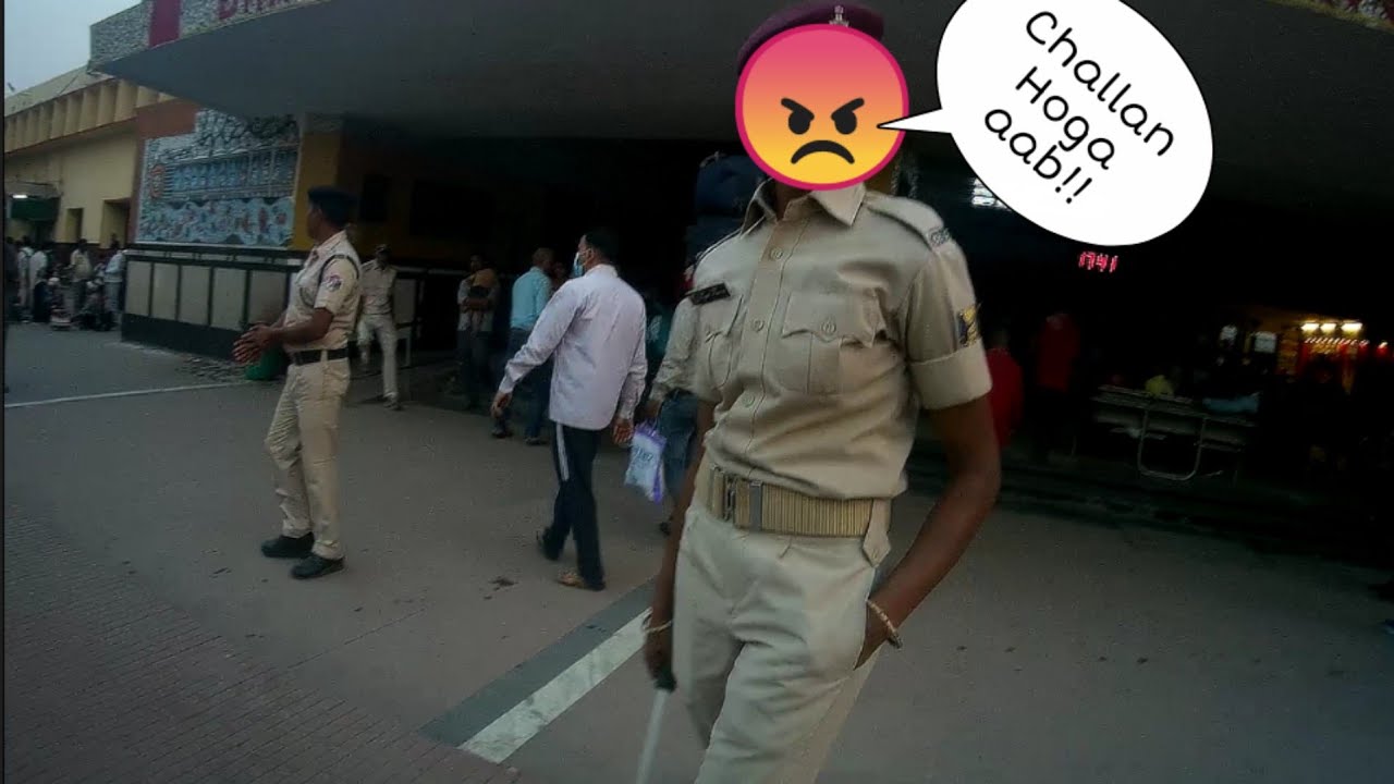 Stopped by Lady Police !! | ROAD RAGE INDIA - YouTube