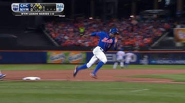 NLCS Gm2: Wright opens scoring with RBI double in 1st