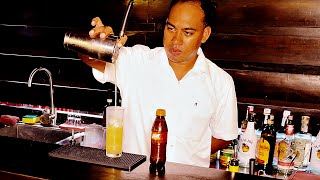 Enjoy a Night in Ceylon cocktail at TGH Negombo’s Salt restaurant!