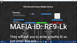 How To Join A Mafia In Military Simulator