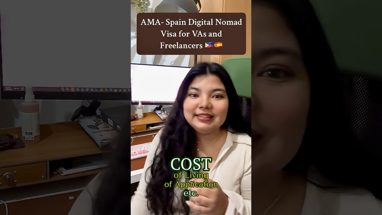 Magkano nga ba ang budget para makalipat sa Spain? 🇪🇸 (link in comments) 