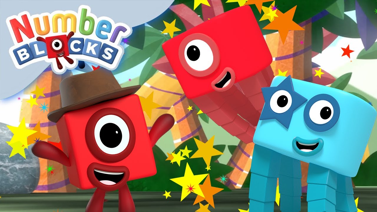 ⁣Crazy Adventures With The Numberblocks! | 30 Minute Compilation | 123 - Numbers Cartoon For Kids!