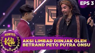 Seram! Aksi Limbad Diinjak Oleh Betrand Peto Putra Onsu, Ruben & Danang - Kontes KDI 2020 (17/8)