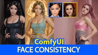 ComfyUI Basic - Face Consistency (ComfyUI آموزش)