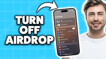 How To Turn Off Airdrop On iPhone 2025 (Step-By-Step Tutorial)