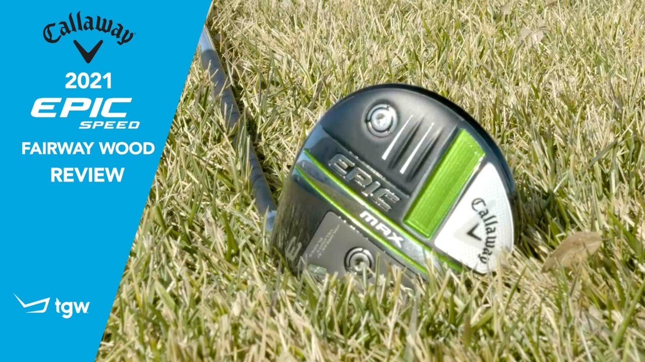 Callaway Herren Epic Speed Holz 3, Stiff Flex – Für Maximale Ballgeschwindigkeit & Distanz Im Golf