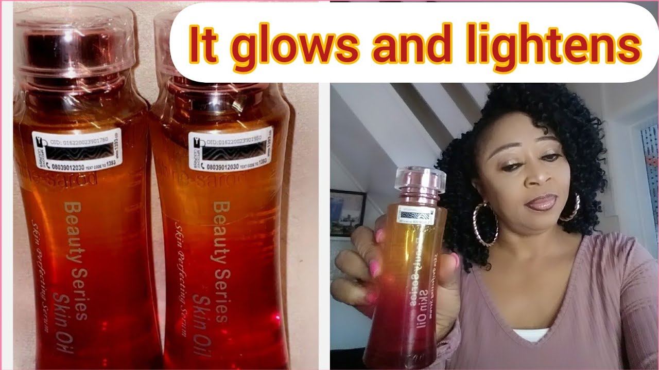 BEAUTY SERIES SKIN PERFECTING OIL THAT GLOWS AND BRIGHTNING. YouTube