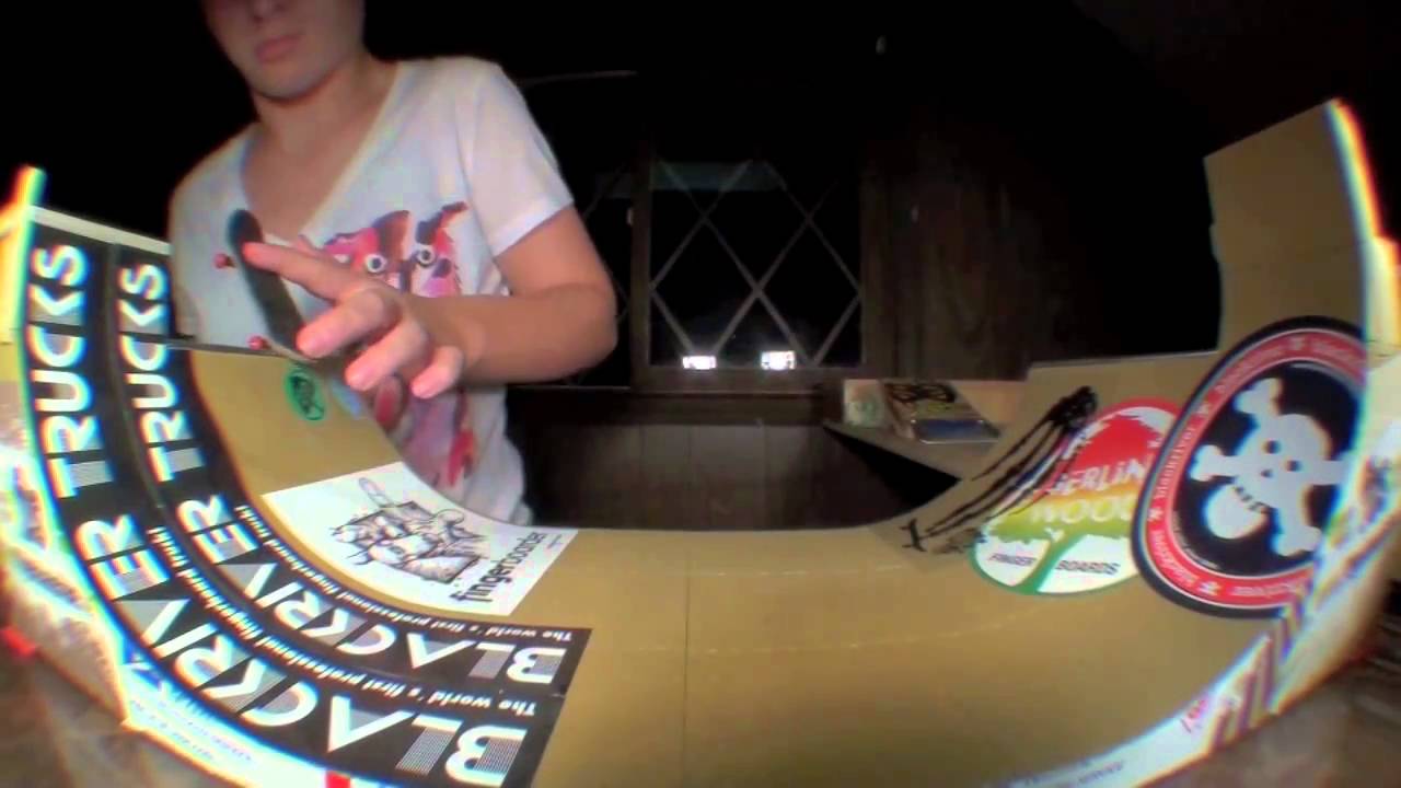 Finger Skate Shop Tryout YouTube