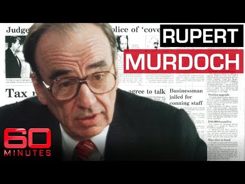 Rupert Murdoch rare personal interview | 60 Minutes Australia - Rupert Murdoch rare personal interview | 60 Minutes Australia