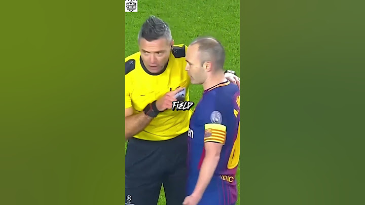 Consequences of refusing to leave the pitch after a red card😲