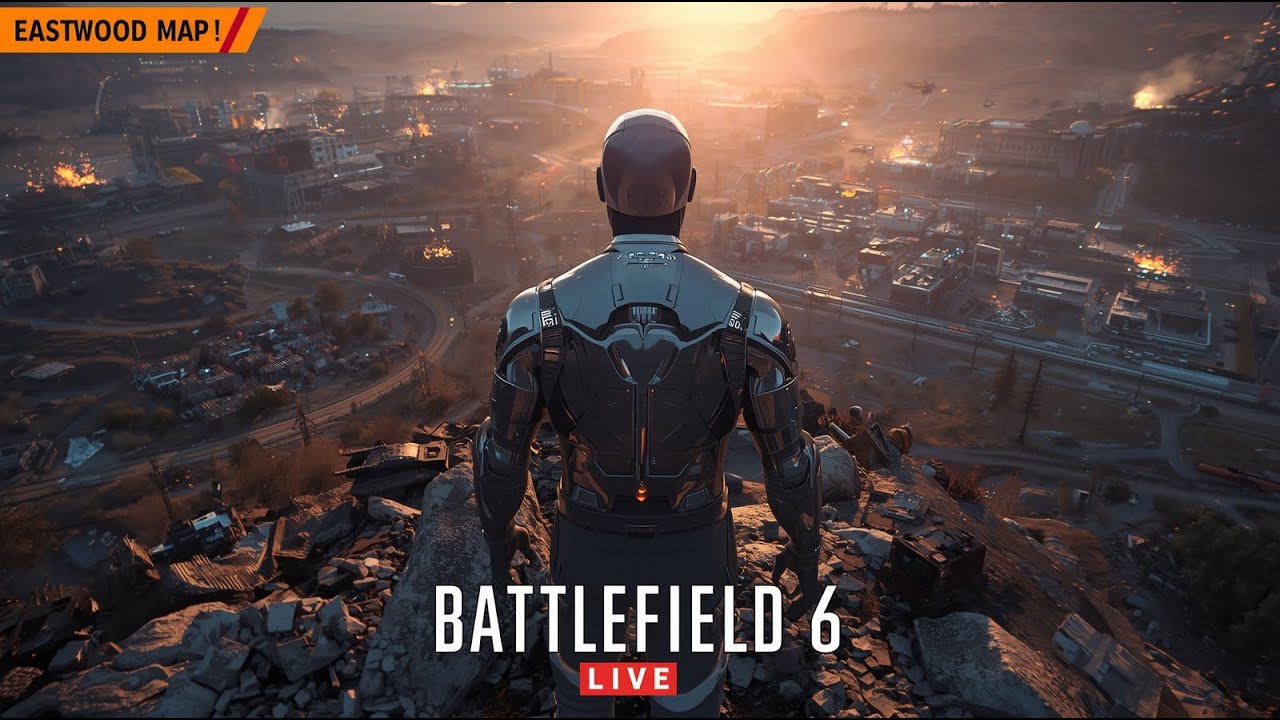 LIVE: Battlefield 6 – First Look at Eastwood! 🔥 New Map Exploration & Multiplayer Chaos