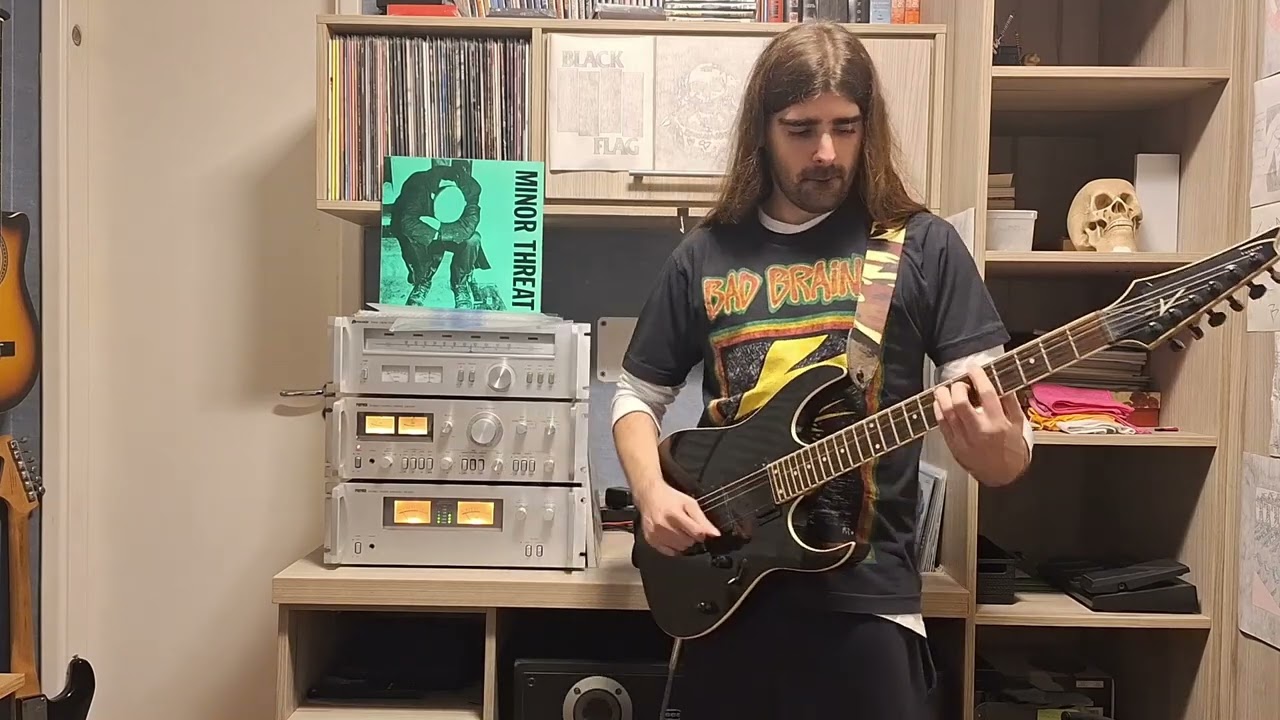 Minor Threat - Filler (Guitar Cover)