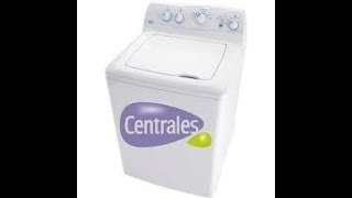 lavadora centrales no centrifuga/ mi lavadora no centrifuga/ mi lavadora se queda con agua