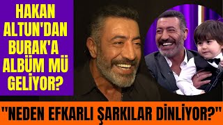 Hakan Altun Minik Hayranı Burak Için Neler Söyledi? Hakan Altunun Sevgilisi Var Mı?