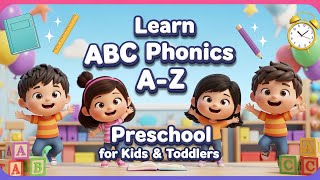 Learn ABC Phonics A–Z | Preschool for Kids & Toddlers screenshot 5