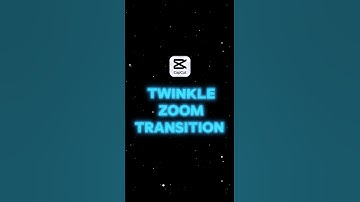 Capcut-Twinkle Zoom Transition #capcut #zoom #transition #editing #tips #editingtutorial #shorts