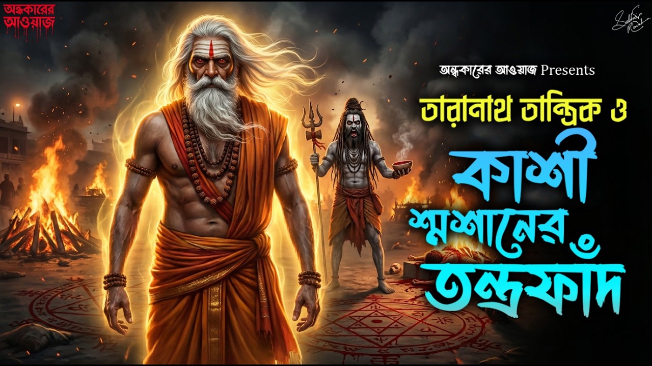 তারানাথ তান্ত্রিকের গল্প কাশী শ্মশানের তন্ত্রফাঁদ | Taranath Tantriker Notun Golpo #taranathtantrik