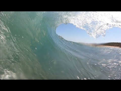 Pumping SHALLOW and SHARP REEF Bodyboarding POV (edit)