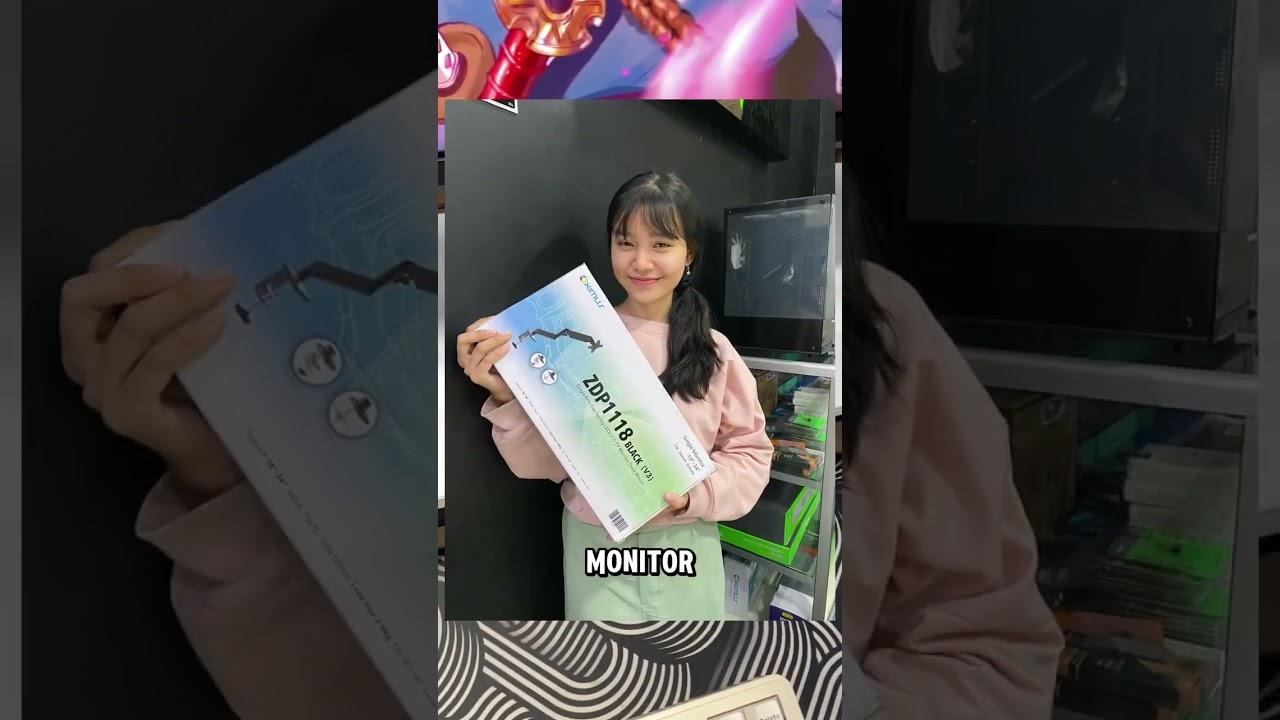 Monitor murah lagi nih, 24inch 180hz full hd nih aku review skyworth H24G30F #monitor