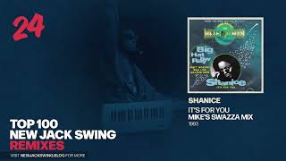 #24 - Shanice - It's For You (Mikes Swazza Mix) - 1993 | NEW JACK SWING BLOG