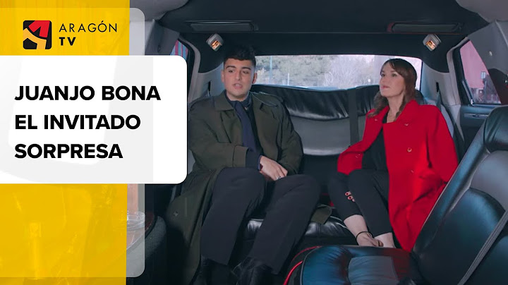 Juanjo Bona será el invitado sorpresa en las campanadas de Aragón TV