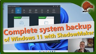 Windows 11: Create full backup image with MiniTool ShadowMaker
