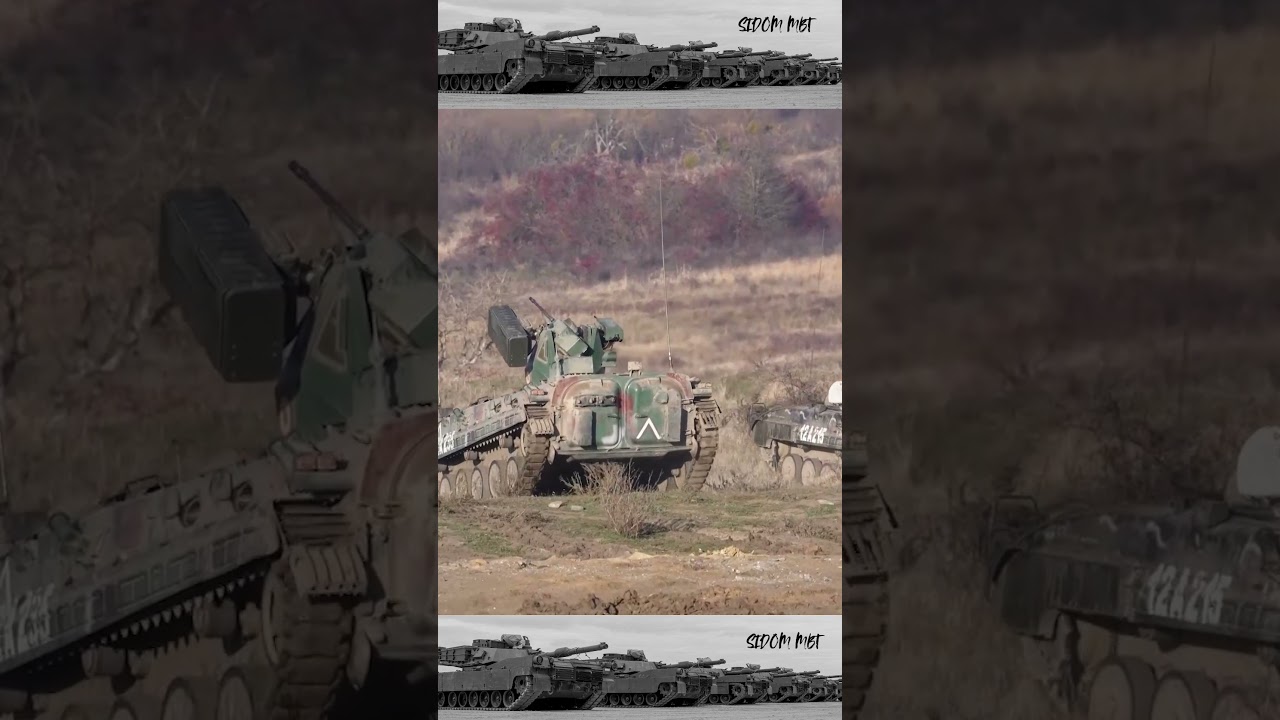 BMP IFV Vehicles Romanian forces