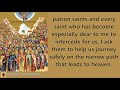 PRAYER FOR ALL SAINTS DAY | FEAST DAY: 1ST NOVEMBER | POWER OF PRAYER