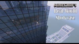 Istanbul's Kristal Kule Tower! - Minecraft Real-World Showcase