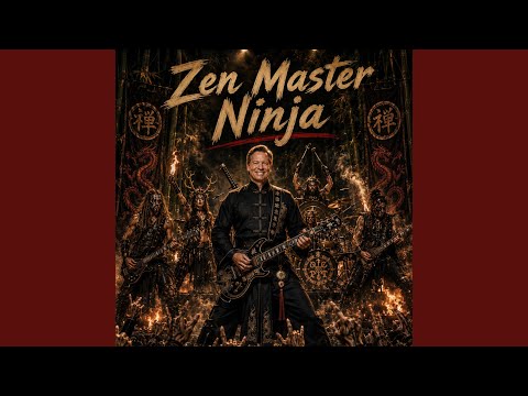 Cover image for Zen Master Ninja (Live at the Garden)