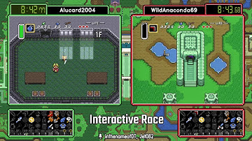 ALTTP Randomizer Alucard2004 vs WildAnaconda69 Interactive Race