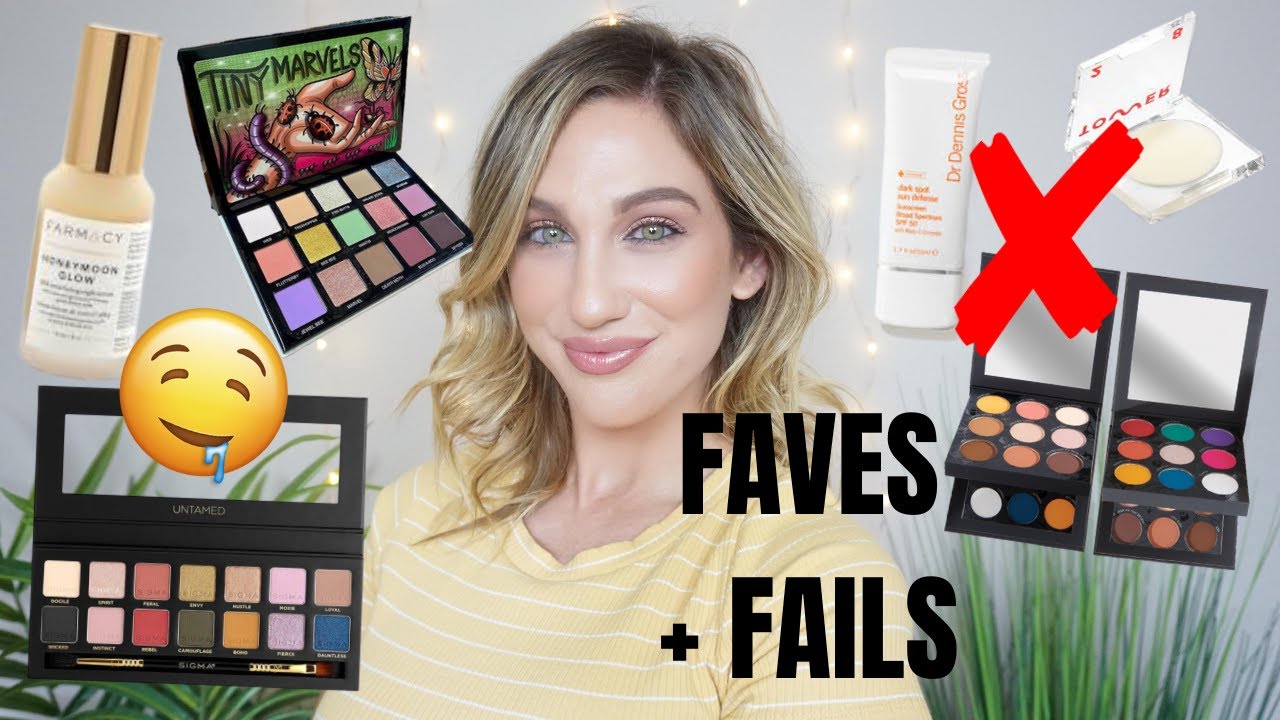 MAKEUP MONTHLY AUGUST 2020 // FAVES, FAILS + FINE PRODUCTS