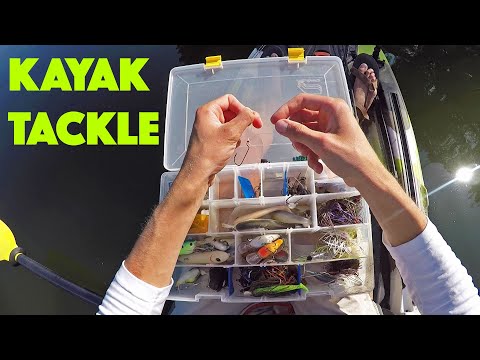 How I Prepare and Organize My Tackle for a Day of Kayak Fishing 