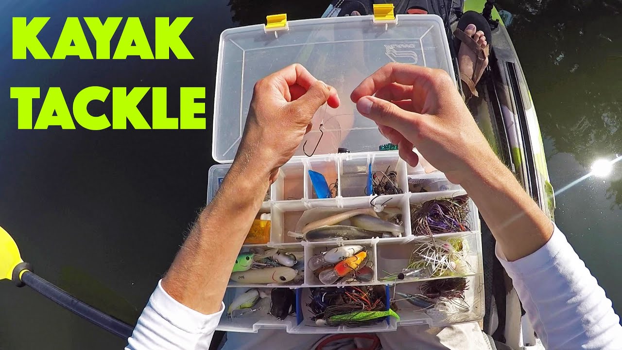 How I Prepare and Organize My Tackle for a Day of Kayak Fishing 