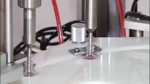 AUTOMATIC ROTARY FILLING MACHINE